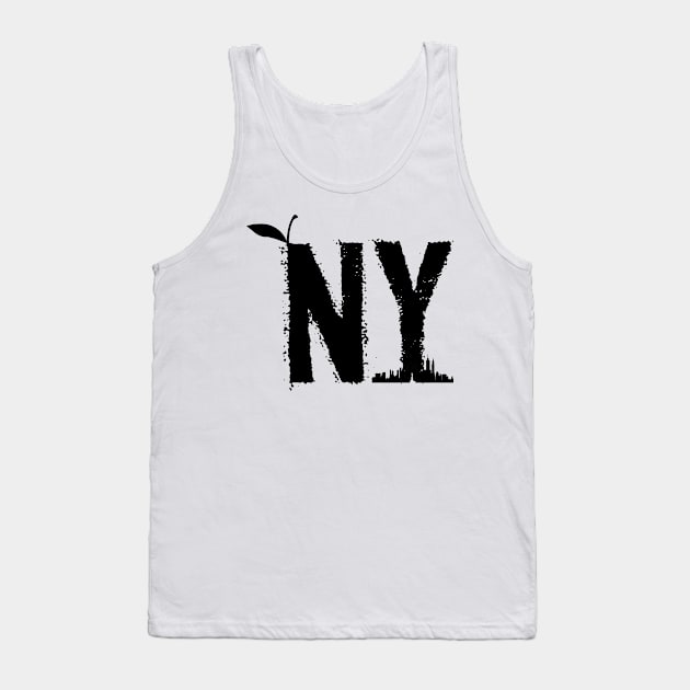 New York! Tank Top by InTrendSick